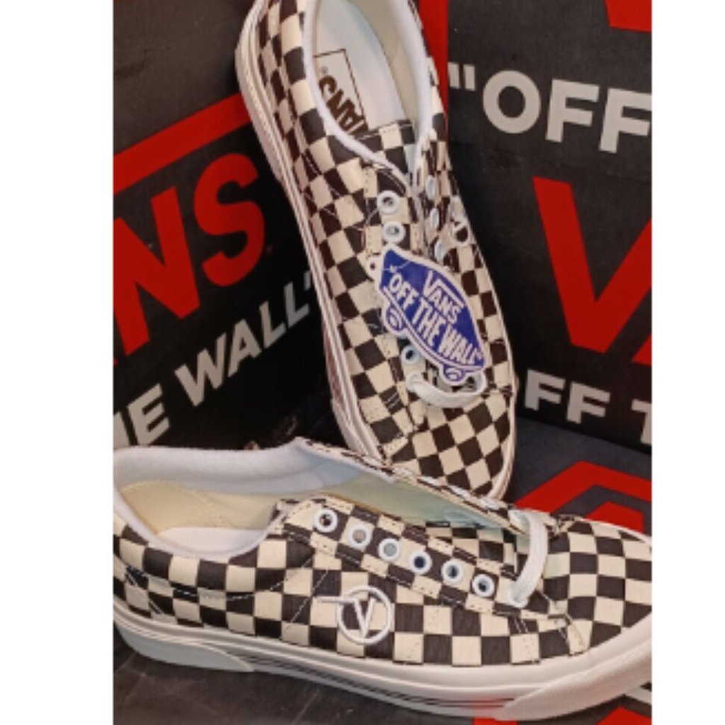Vans Sid Dx Anaheim Factory Black White Checkerboard Men's 7/ Women's 8.5